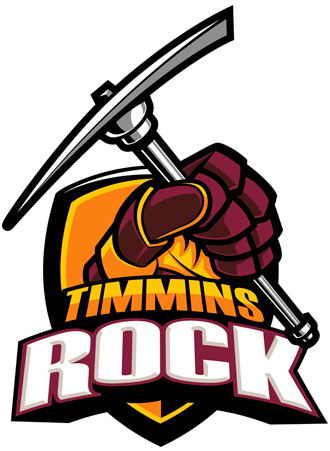 Timmins Rock 2015-Pres Primary Logo iron on transfers for T-shirts